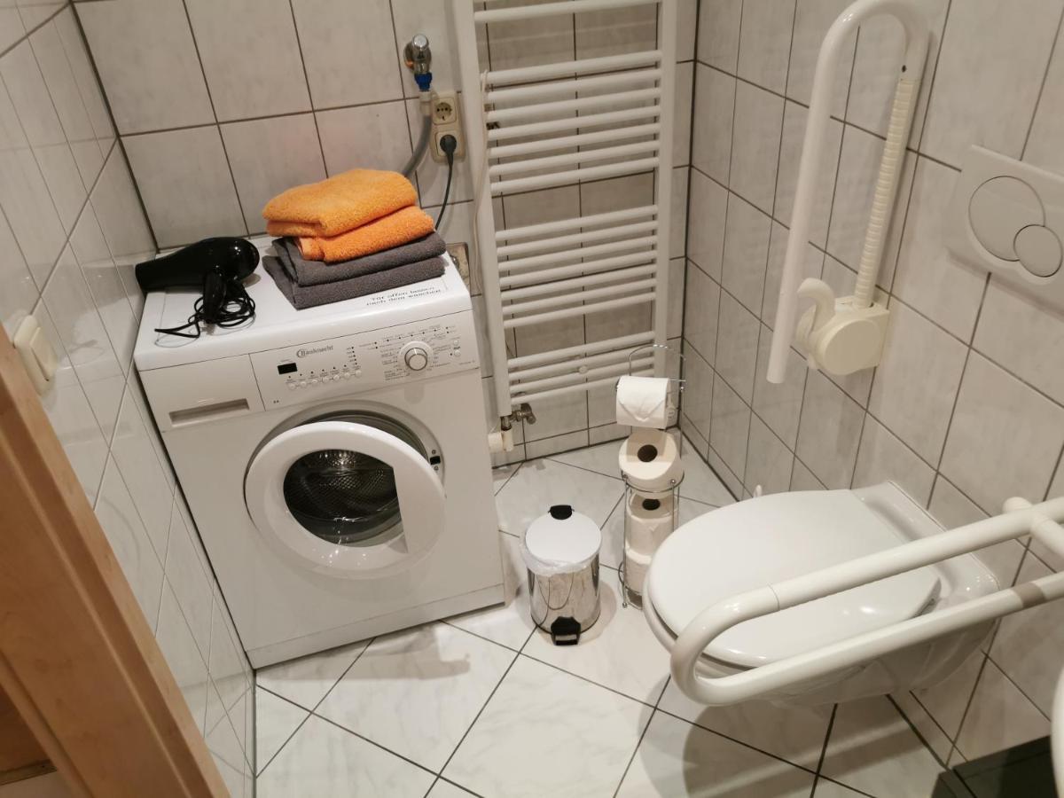 Susis Ferienwohnung Lahnau Luaran gambar